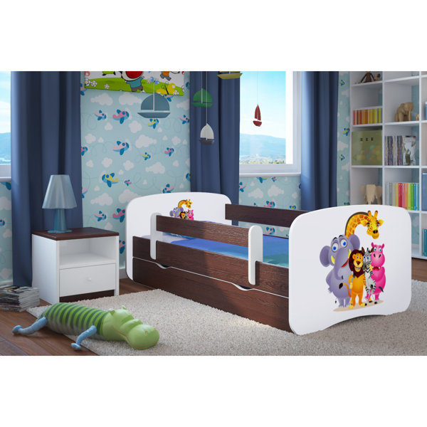 Zipcode Design Anpassbares Schlafzimmer-Set Caswell mit Stauraum